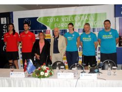 Cev Bayanlar Avrupa Ligi 1. Ayak Maçları Mersin'de Oynanacak