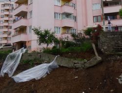 Giresun'da Kazı Çalışması Göçüğe Neden Oldu