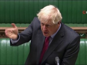 Boris Johnson: "İngiltere Tehlikeli Bir Dönüm Noktasında”