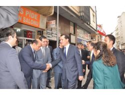 Başbakan Yardımcısı İşler, Ak Parti'yi Ziyaret Etti