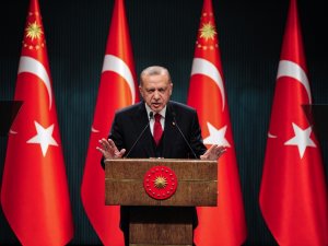 Cumhurbaşkanı Erdoğan, Fransa Cumhurbaşkanı Macron İle Görüştü