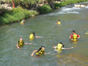 Şırnak’ta Sosyal Mesafeli Rafting