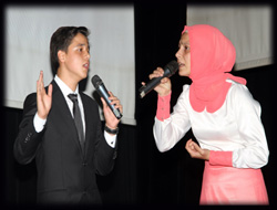 Naat Okuma Yarışması Finali Yapıldı