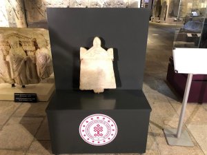 Lidya Yazıtı Ankara’da Görüntülendi