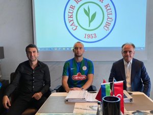 Çaykur Rizespor, Doğan Erdoğan İle 3 Yıllık Anlaşma Sağladı