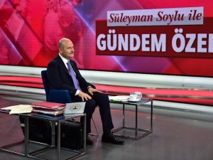 İçişleri Bakanı Soylu: “Asıl Fetö’cüler Yurtdışında”