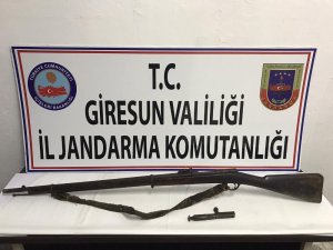 Giresun’da Piyade Tüfeği Operasyonu