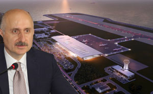 Bakan Karaismailoğlu, Rize-Artvin Havalimanının yıl sonunda açılacağını açıkladı