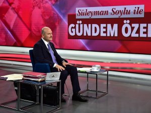Bakan Süleyman Soylu: “Türkiye Bütün Dünyaya Örnek Bir Yeni Metot Oluşturdu