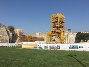 Tarihi Yedikule Hisarı Restore Ediliyor