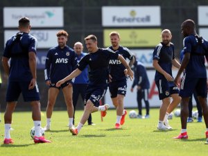 Fenerabahçe, Galatasaray Derbisinin Hazırlıklarını Sürdürdü