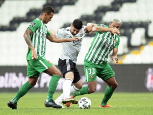 Beşiktaş Avrupa’ya Veda Etti