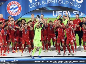 Süper Kupa, Bayern Münih’in