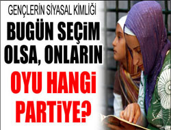 Bugün seçim olsa gençler hangi partiye oy verirdi?