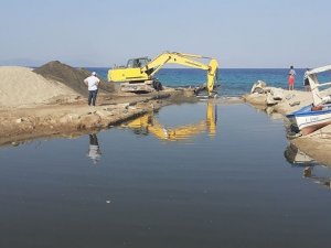 Kocagöl’ün Denizle Bağlantısını Sağlayan Kanal Açıldı