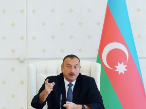 Aliyev’den Bm’de Ermenistan Çıkışı