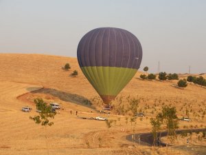 Göbeklitepe’de Balon Turizmi