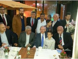 Kılıçdaroğlu Almanya’nın Essen Kentinde