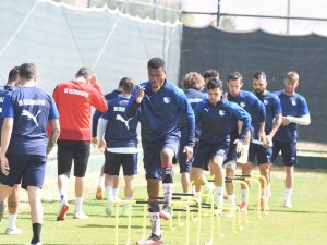 Bb Erzurumspor, Kayserispor Maçı Hazırlıklarını Tamamladı