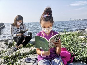 Öğrencilerin Açık Hava Kütüphanesi