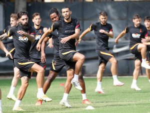 Galatasaray’da Derbi Hazırlıkları Başladı