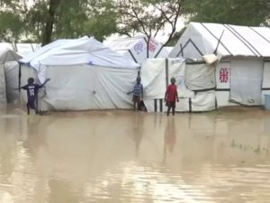 Güney Sudan’daki Seller 600 Binden Fazla Kişiyi Yerinden Etti