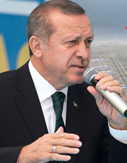 Tarihi projenin temelini Erdoğan attı VİDEO İZLE