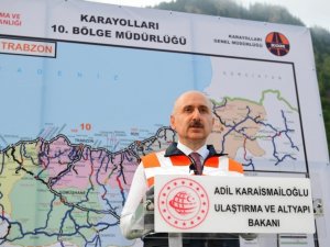 “Zigana Tüneli İnşaatının Yüzde 70’i Tamamlandı”