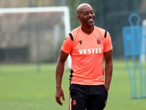 Trabzonspor’da Moralli Antrenman