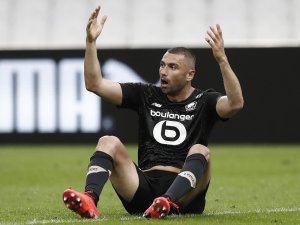 Burak Yılmaz, Lille Formasıyla İlk Golünü Attı
