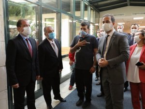 Hkü Selçuk Bayraktar’ı Ağırladı