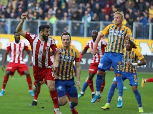 Sivasspor İle Mke Ankaragücü 18. Randevuda