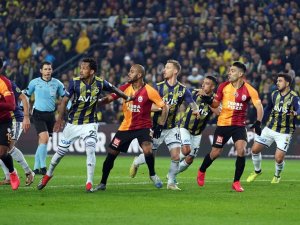 Galatasaray İle Fenerbahçe 392. Randevuda