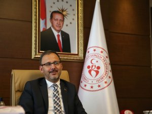 Bakan Kasapoğlu, Wada Başkanı Banka İle Görüştü