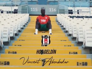 Vincent Aboubakar Yeniden Beşiktaş’ta