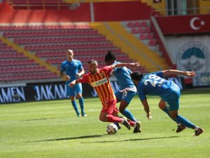 Kayserispor Sahasında Mağlup Oldu