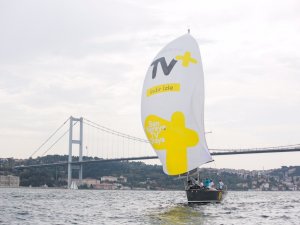 Yelkenler İstanbul Boğazı’nda Açıldı