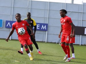 Sivasspor, Ankaragücü Maçına Hazır