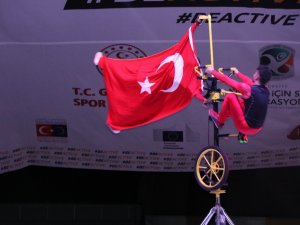 Avrupa Spor Haftasında, Jimnastikçilerin Gösterileri Nefesleri Kesti