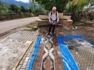 Ot Biçme Makinesiydi Halı Yıkama Makinesi Oldu
