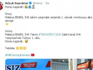 Selçuk Bayraktar Montunu Kaptırdı