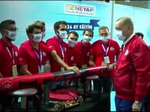 "Tanyeli Roket Takımı" Türkiye Birincisi Oldu