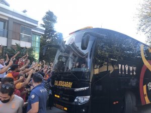 Galatasaray Derbi İçin Yola Çıktı