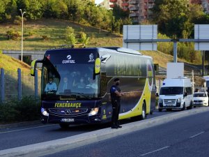 Fenerbahçe, Türk Telekom Stadyumu’na Geldi