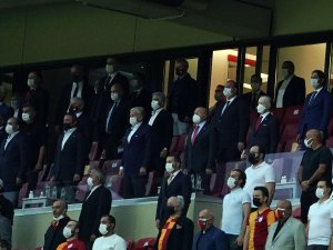Başkanlar Derbiyi Beraber İzliyor