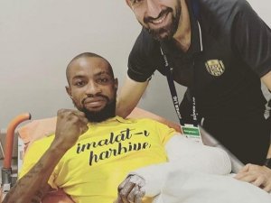 Bolingi’nin Sol Dirseğinde Çıkık Tespit Edildi