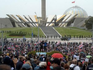 Belarus’ta Lukaşenko Karşıtı Protestolar 7. Haftasında