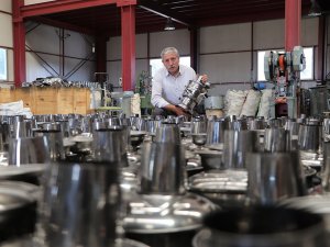 Samsun’da Üretilen Semaverler Dünyaya Satılıyor