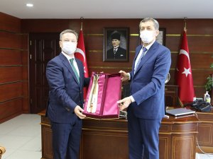 Milli Eğitim Bakanı Ziya Selçuk Giresun’da
