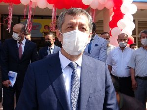 Milli Eğitim Bakanı Ziya Selçuk: “Bizim Görevimiz Okulları Açmak”